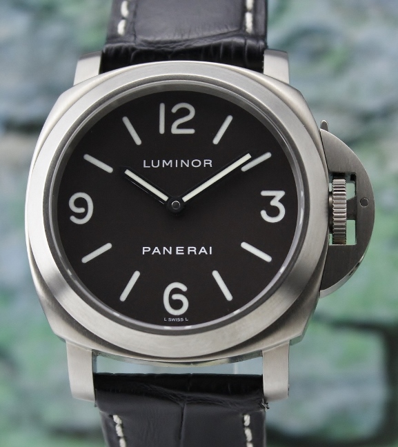 (image for) A LIKE NEW PANERAI TITANIUM LUMINOR MARINA PAM 116 "E" SERIES